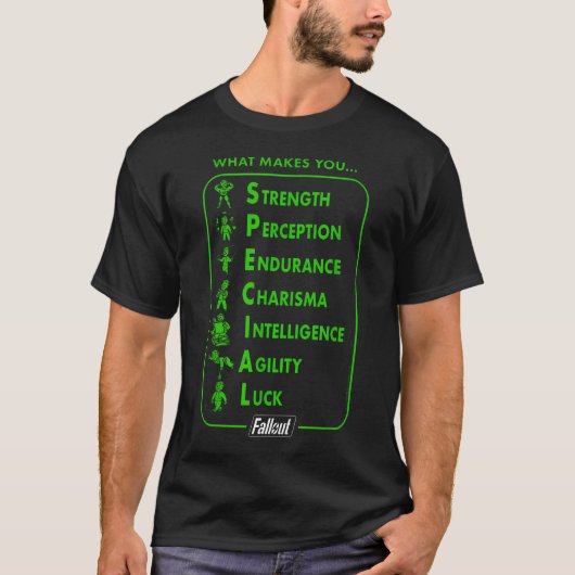 Ripple Junction X Fallout ユニークな魅力 Tシャツ (正面)