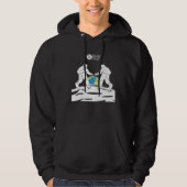 Ripple Millionaire XRP Token Bullrun Blockchain Co パーカ (正面)