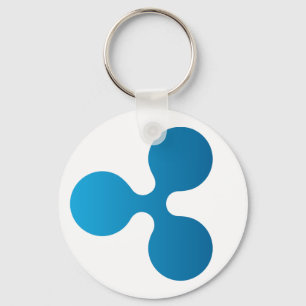Ripple XRP基本キーチェーン(ライト) キーホルダー