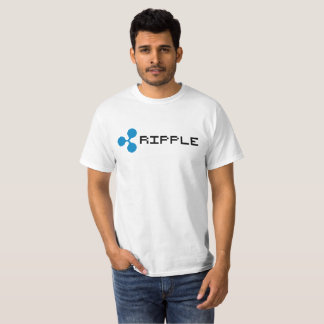 Ripple XRP 8-Bitロゴ | ヴァリューTシャツ Tシャツ