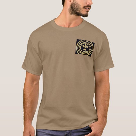 Ripples of life of buds tシャツ