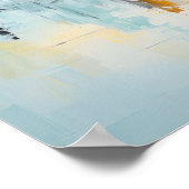 Ripples of Solitude, Digital Wall Art ポスター (角)