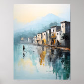 Ripples of Solitude, Digital Wall Art ポスター (正面)