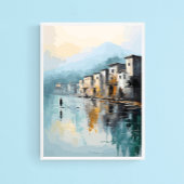 Ripples of Solitude, Digital Wall Art ポスター