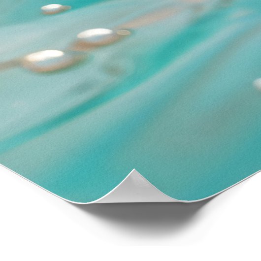 Ripples of Tranquility Abstract Water Harmony ポスター (角)