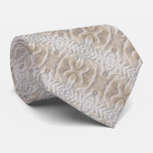 Ripples on a sandy beach diagonal pattern ネクタイ (ロール)
