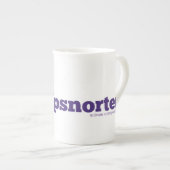 Ripsnorterのマグ ボーンチャイナマグカップ (正面右)