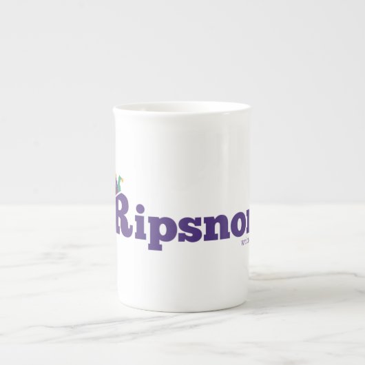 Ripsnorterのマグ ボーンチャイナマグカップ (正面)