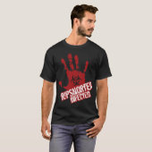 Ripsnorterは感染しました Tシャツ (正面フル)