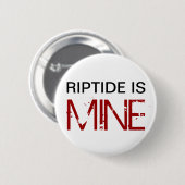 Riptideは私の物です(Pin) 缶バッジ (正面&裏面)