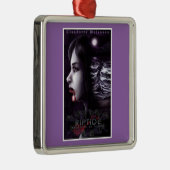 Riptideカバー優れた正方形のクリスマスのオーナメント メタルオーナメント (右)