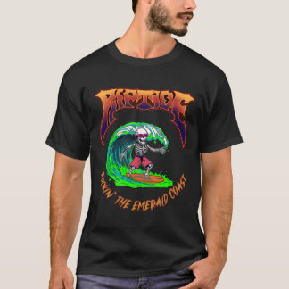 RIPTIDE サーファーロゴ メンズ ベーシック Tシャツ