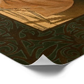 Riquer Winged nymph CC0097 Poster ポスター (角)