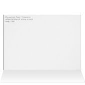 Riquer Winged nymph CC0530 Gratulationskortカード (内部横(上))