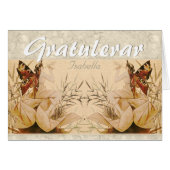 Riquer Winged nymph CC0530 Gratulationskortカード (正面横)