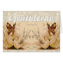 Riquer Winged nymph CC0530 Gratulationskortカード