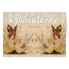 Riquer Winged nymph CC0530 Gratulationskortカード