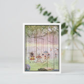 Riquet with the Tuft by Harry Clarke ポストカード (スタンド正面)