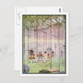 Riquet with the Tuft by Harry Clarke ポストカード (正面/裏面)