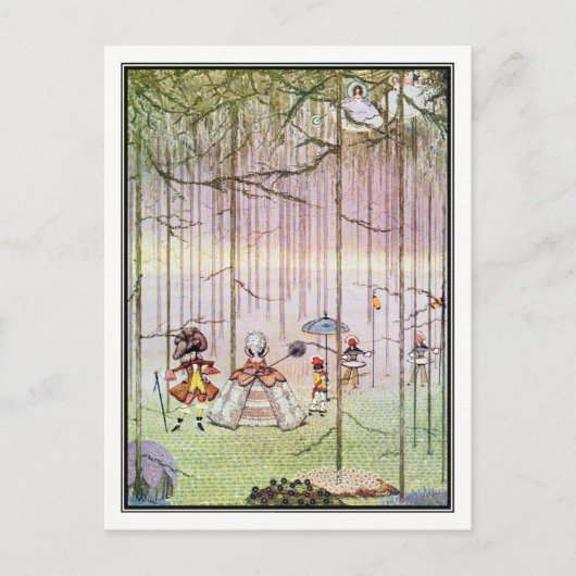 Riquet with the Tuft by Harry Clarke ポストカード (正面)