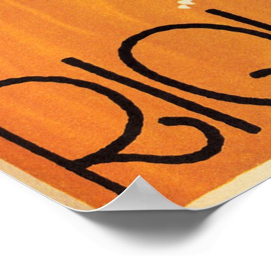 RIQUETTA CHOCOLATES 1926 Ludwig Hohlwein Adt ポスター (角)