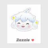 Riri Happy Cute Sticker  シール (シート)