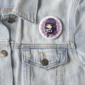 Ririchio人間版ボタン 缶バッジ (インサイチュ)