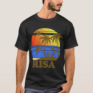 RISA レトロ ヴィンテージ Tシャツ