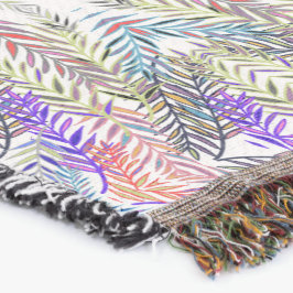 Riscos Coloridos スローブランケット