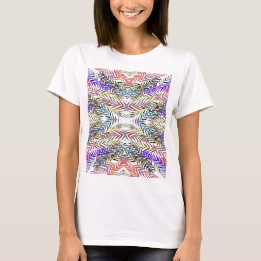 Riscos Coloridos Tシャツ (正面)