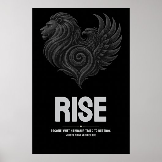 RISE1-VTVR-P - ポスター (正面)