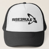 RISE2RULE - HAT キャップ (正面)