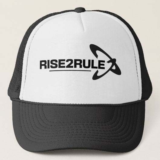 RISE2RULE - HAT キャップ (正面)