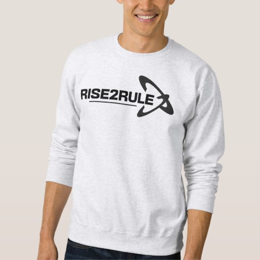 RISE2RULE - Trend Hoodie スウェットシャツ (正面)