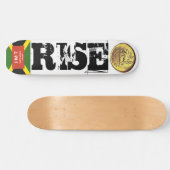 RISE スケートボード (横)