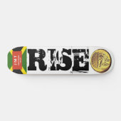 RISE スケートボード (横)