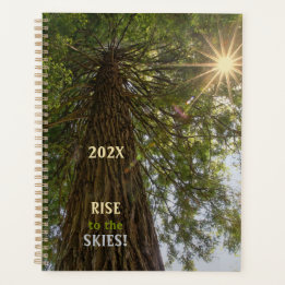RISE 感動的 Photo of Sequoia to the Sky プランナー手帳