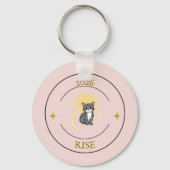 Rise 2026 Kitten Keychain キーホルダー (正面)