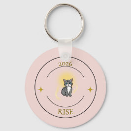 Rise 2026 Kitten Keychain キーホルダー