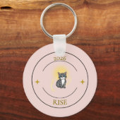 Rise 2026 Kitten Keychain キーホルダー (正面)