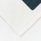 Rise Above疑問 フリースブランケット (角)