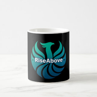 Rise Above – 朝の強さマグカップ コーヒーマグカップ