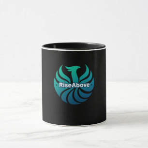 Rise Above – 朝の強さマグカップ マグカップ