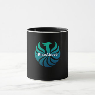 Rise Above – 朝の強さマグカップ マグカップ