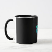 Rise Above – 朝の強さマグカップ マグカップ (左)