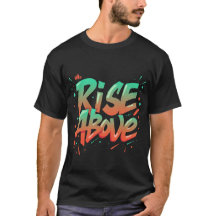 “Rise Above” Gradient Street