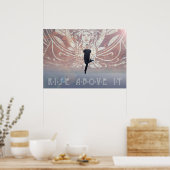 Rise Above It - Owen Luebbersアイリッシュダンスポスター ポスター (キッチン)