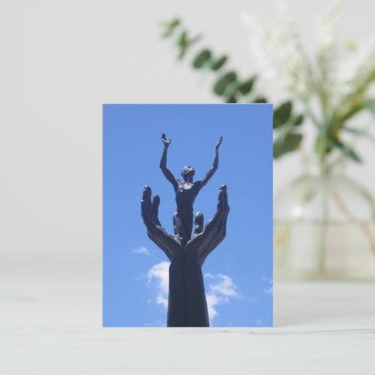 Rise Above, Omaha, NE – はがき (スタンド正面)