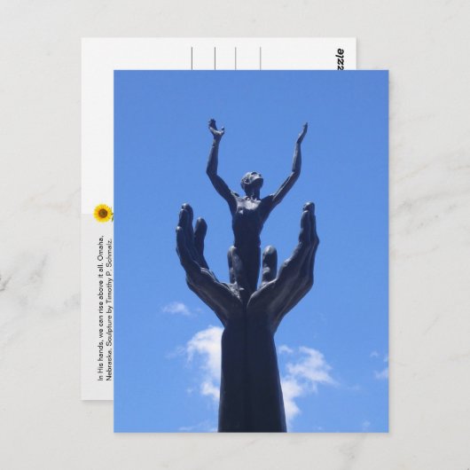 Rise Above, Omaha, NE – はがき (正面/裏面)