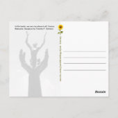 Rise Above, Omaha, NE – はがき (裏面)